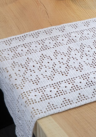2230-2 Løper ca 34x120 cm