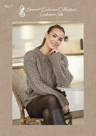 Katalog Snorre Collection Nr. 7 - Cashmere Silk