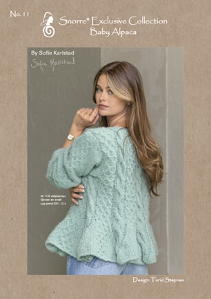 Katalog Snorre Collection Nr. 11 - Baby Alpaca
