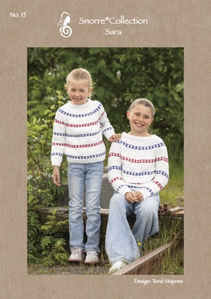 Katalog Snorre Collection Nr. 15 - Sara Barn