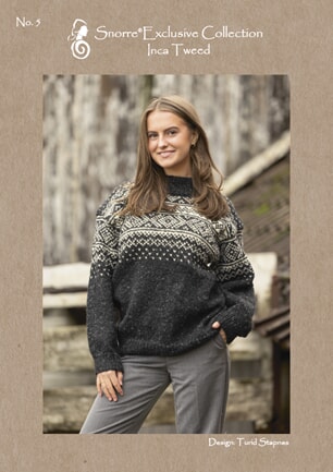 Katalog Snorre Collection Nr. 5 - Inca Tweed