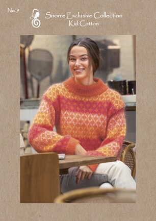 Katalog Snorre Collection Nr. 9 - Kid Cotton