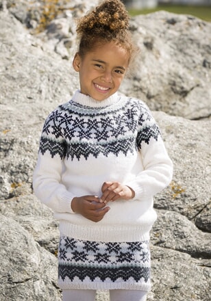 1709-12b Fryd skjørt barn