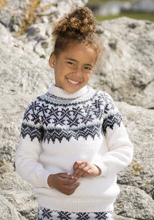 1709-12c Fryd genser Barn