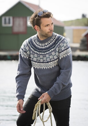 1709-4a Fryd genser herre