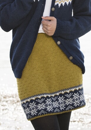 1709-5a Fryd skjørt