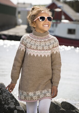 1709-7 Fryd kjole barn