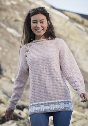 1709-8 Fryd genser modell Jenny