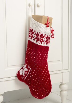 1926-2 "Setesdal"-julestrømpe