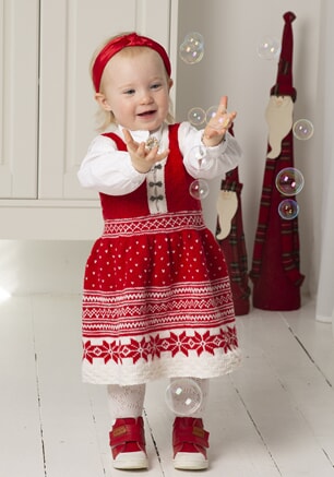 1926-3 "Setesdal"-kjole