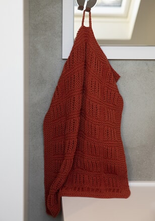 2002-4a Håndkle (rust)