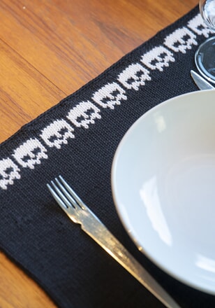 2002-15 "skallemann"-spisebrikke