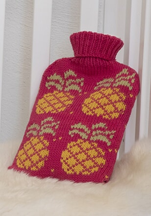 2002-17 "Ananas"-varmeflaske