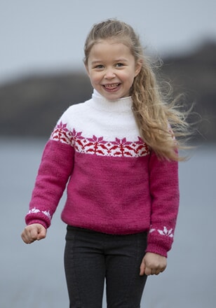 2008-03 "Fleur"-genser