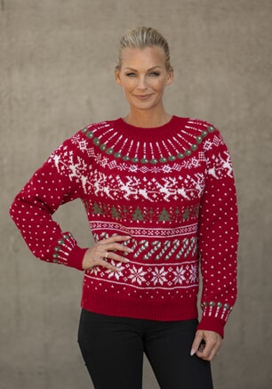 k-2238-01a "Julemysteriet"-genser
