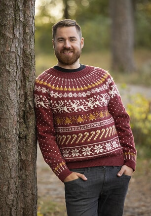 k-2238-02c "Julemysteriet"-genser
