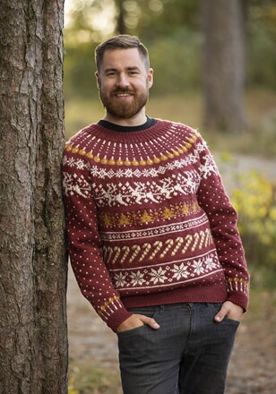 k-2238-02c "Julemysteriet"-genser