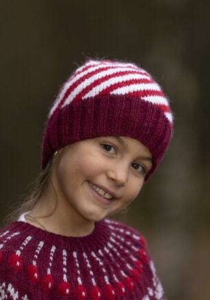 k-2238-09 "Candycane"-lue