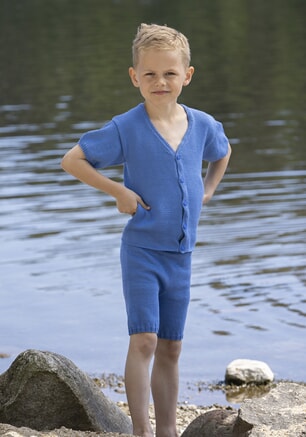 k-2325-12 "Sevilla"-skjorte og shorts