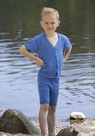 k-2325-12 "Sevilla"-skjorte og shorts