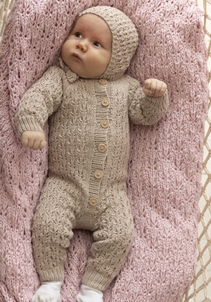 k-2326-04 "Falene"-dress og kyse