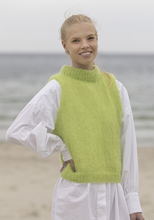 k-2328-02 "Lime"-topp
