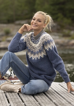 k-2329-01g "Kraft"-genser