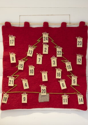 k-2334-31a "Claus"-adventskalender