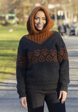 k-2402-15 "Hood"-hette