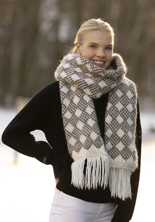 k-2404-09 "Felin"-skjerf