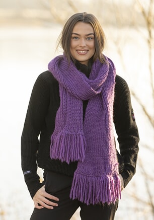 k-2404-22a "Ellia"-skjerf