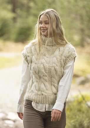 k-2413-02 "Chunky"-vest
