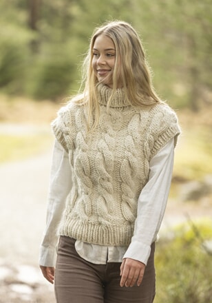 k-2413-02 "Chunky"-vest