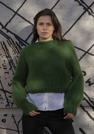2031-3b "Fri"-genser Grønn
