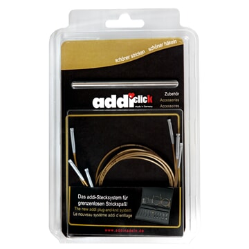 Addi  Cord (3stk) 658-2 60/80/100 cm